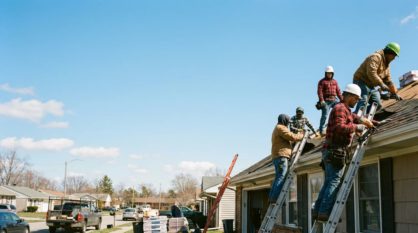 Roofing in O Brien, FL near me